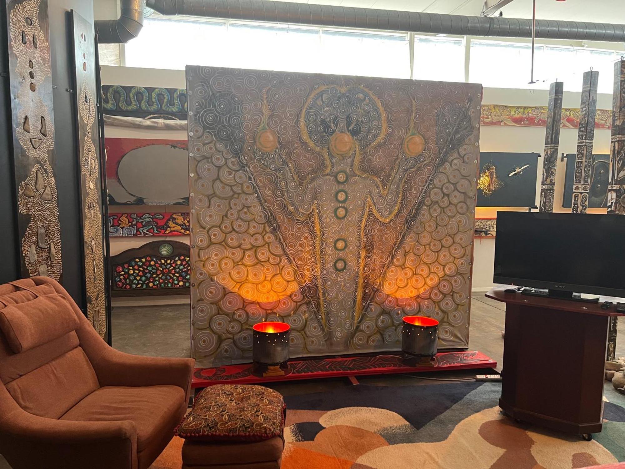 Space Castle: A 1950S Gas Station Transformed Into An Art Themed Wonderland Truth or Consequences Buitenkant foto